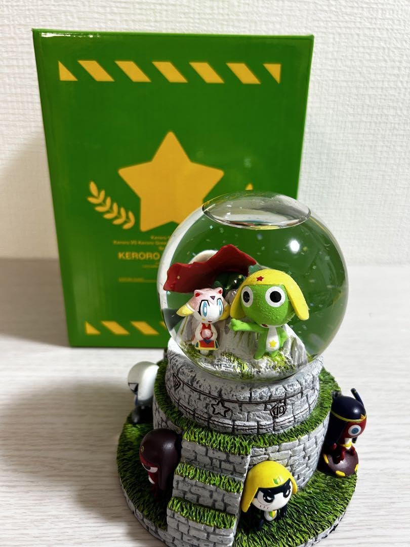 Amazon.co.jp: 大ケロロ軍曹 ケロロ スノードーム ウォータードーム